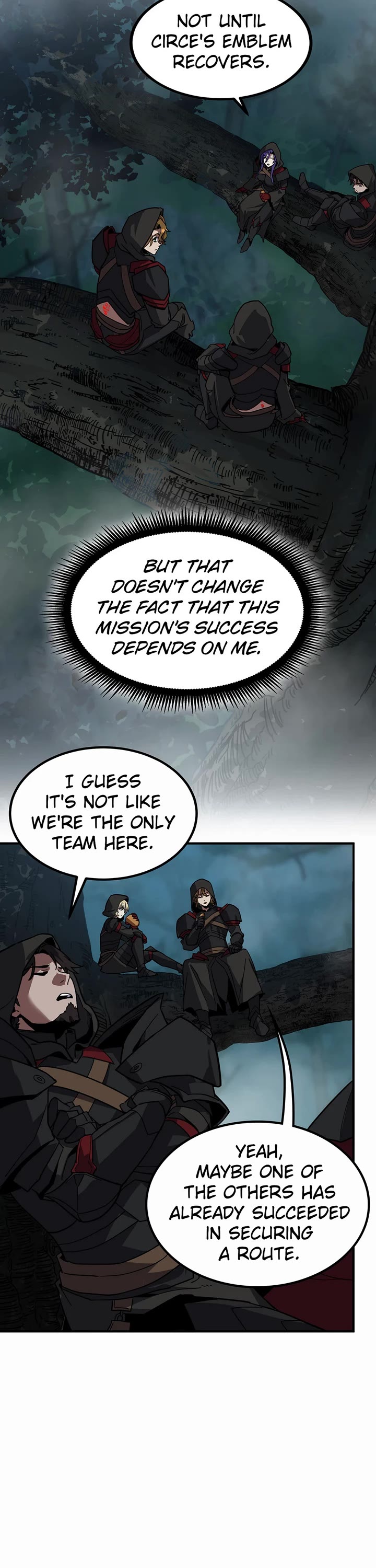 The Beginning After the End Chapter 233 page 17 - Chapter 233: The Field and The Table