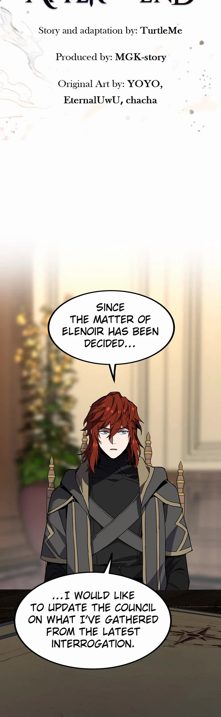 The Beginning After the End Chapter 233 page 25 - Chapter 233: The Field and The Table