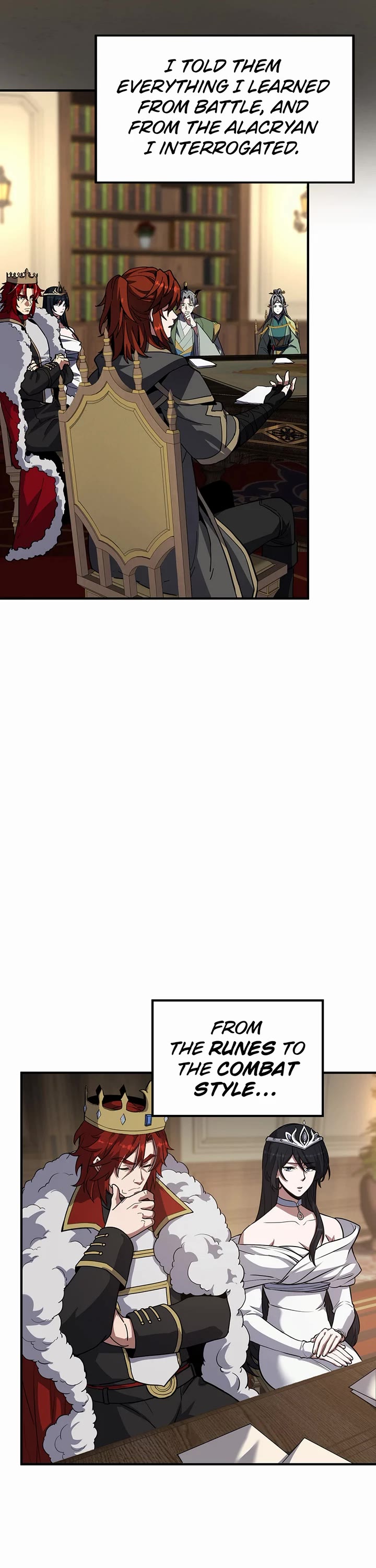 The Beginning After the End Chapter 233 page 26 - Chapter 233: The Field and The Table