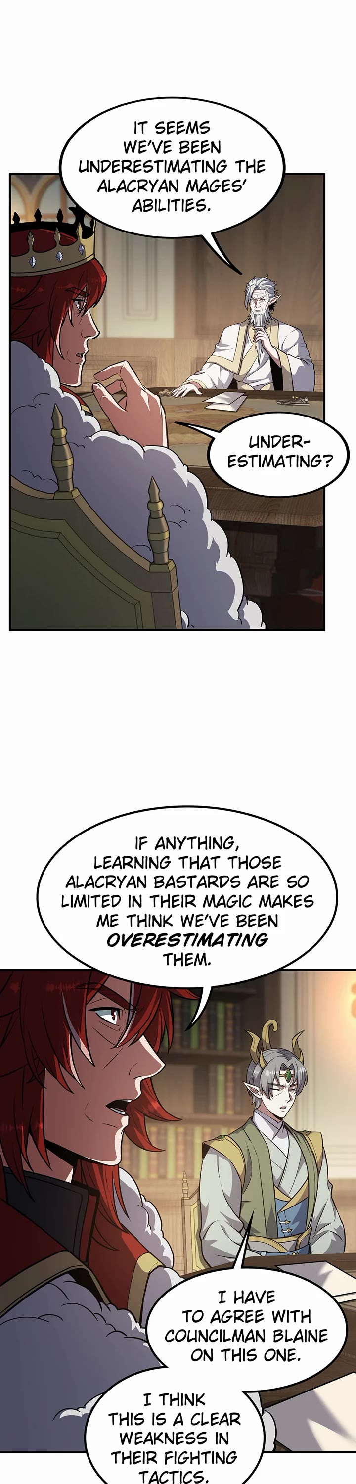 The Beginning After the End Chapter 233 page 27 - Chapter 233: The Field and The Table