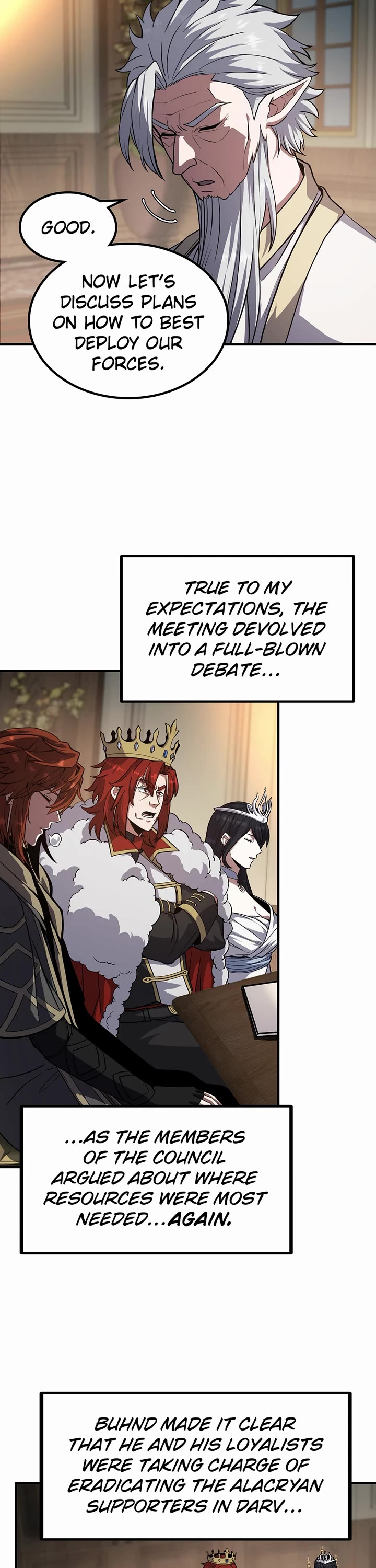 The Beginning After the End Chapter 233 page 33 - Chapter 233: The Field and The Table