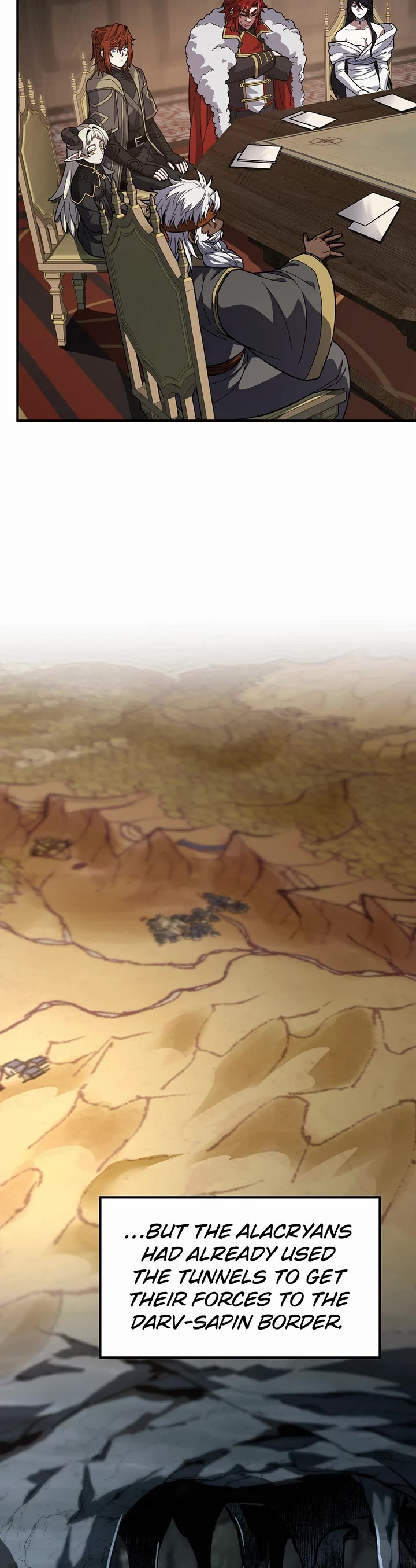 The Beginning After the End Chapter 233 page 34 - Chapter 233: The Field and The Table