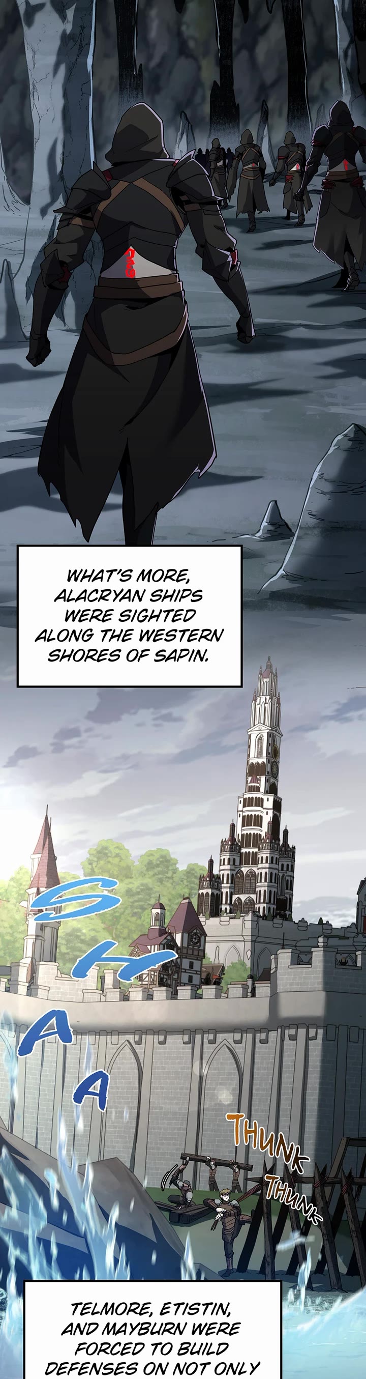 The Beginning After the End Chapter 233 page 35 - Chapter 233: The Field and The Table