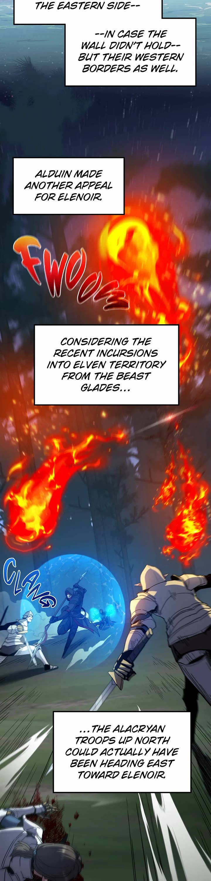 The Beginning After the End Chapter 233 page 36 - Chapter 233: The Field and The Table