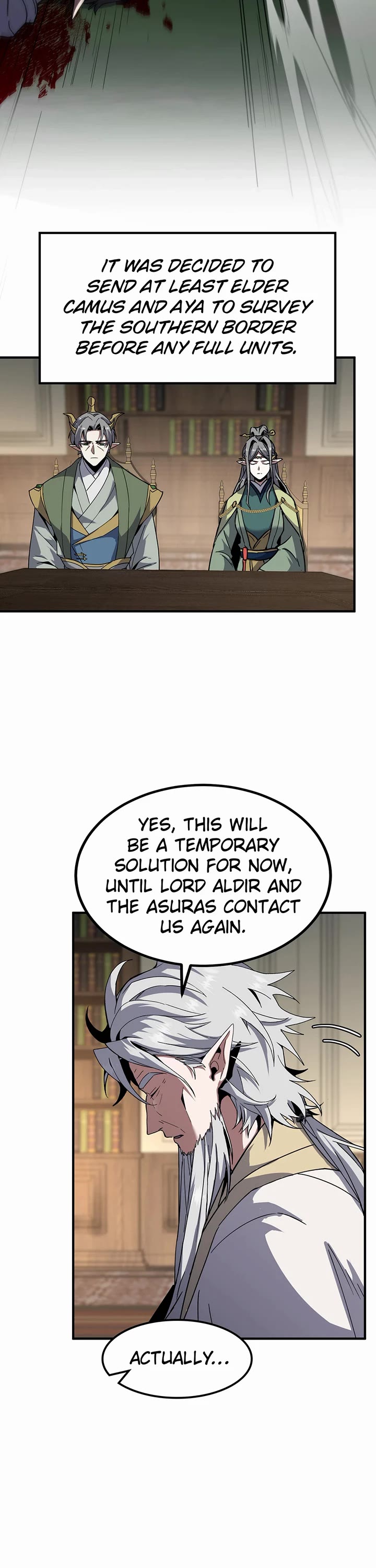 The Beginning After the End Chapter 233 page 37 - Chapter 233: The Field and The Table