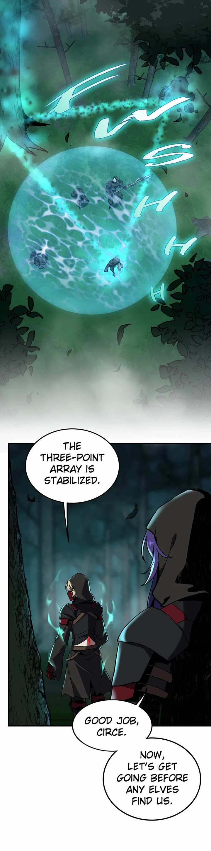 The Beginning After the End Chapter 233 page 4 - Chapter 233: The Field and The Table