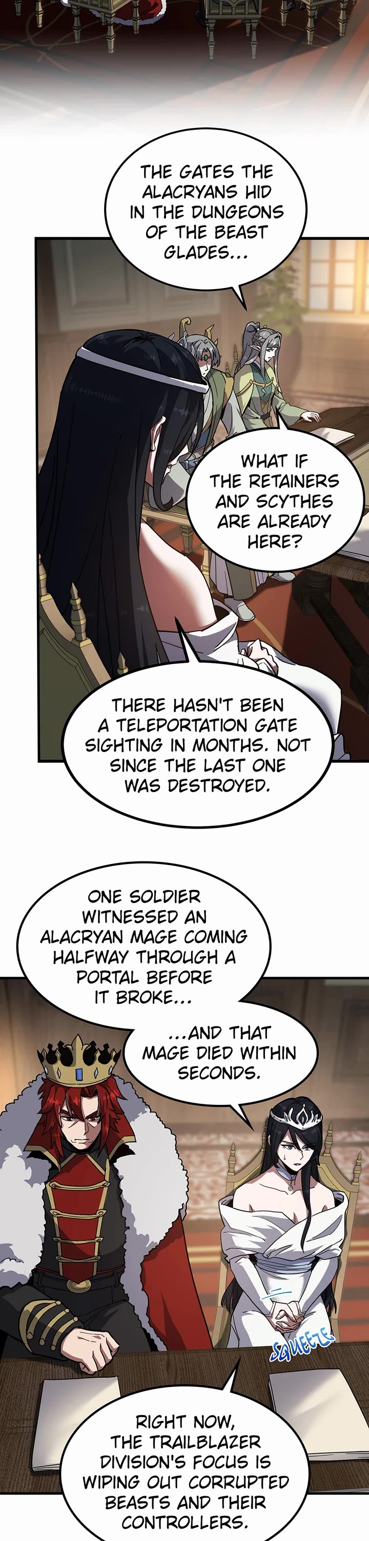 The Beginning After the End Chapter 233 page 43 - Chapter 233: The Field and The Table