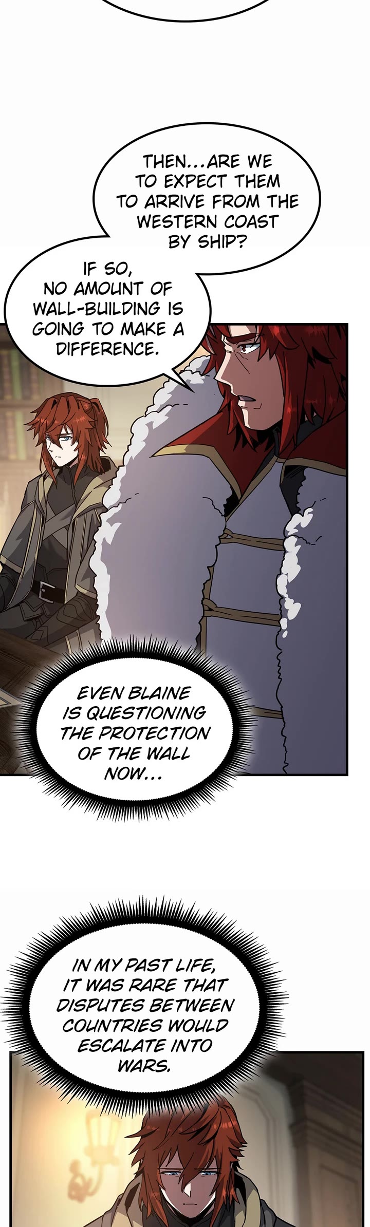 The Beginning After the End Chapter 233 page 44 - Chapter 233: The Field and The Table