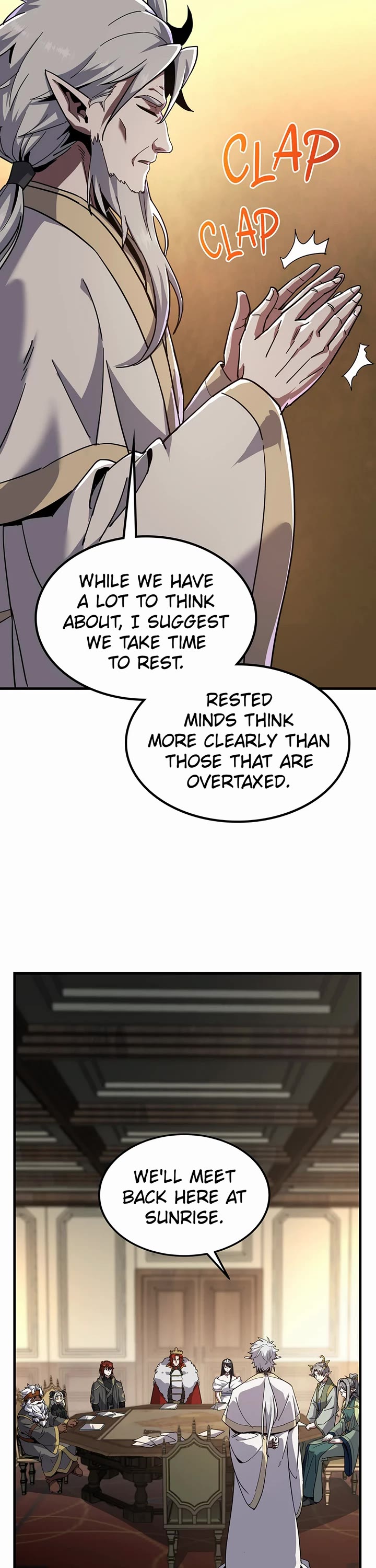 The Beginning After the End Chapter 233 page 46 - Chapter 233: The Field and The Table