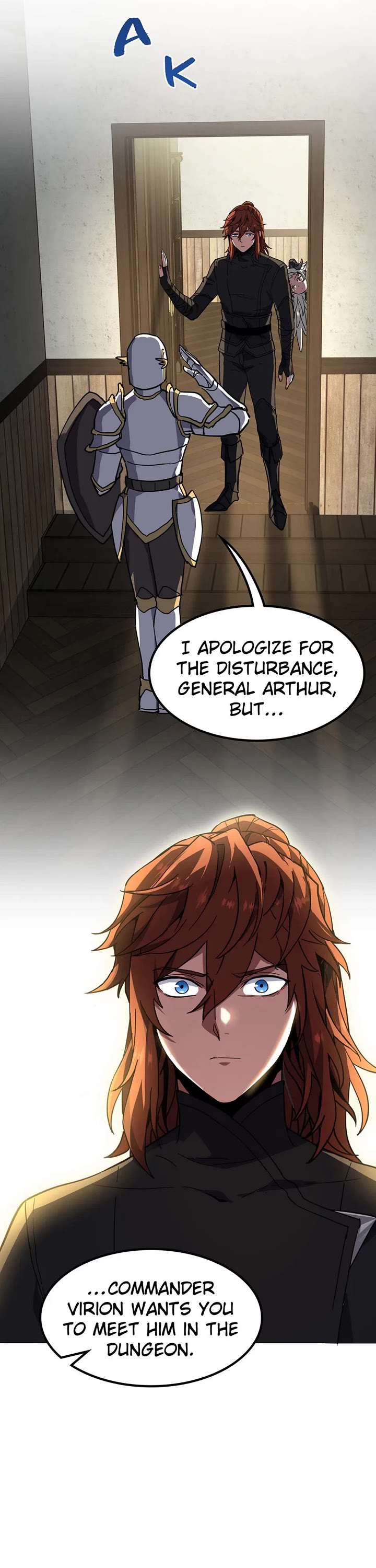 The Beginning After the End Chapter 234 page 13 - Chapter 234: A Prisoner's Request