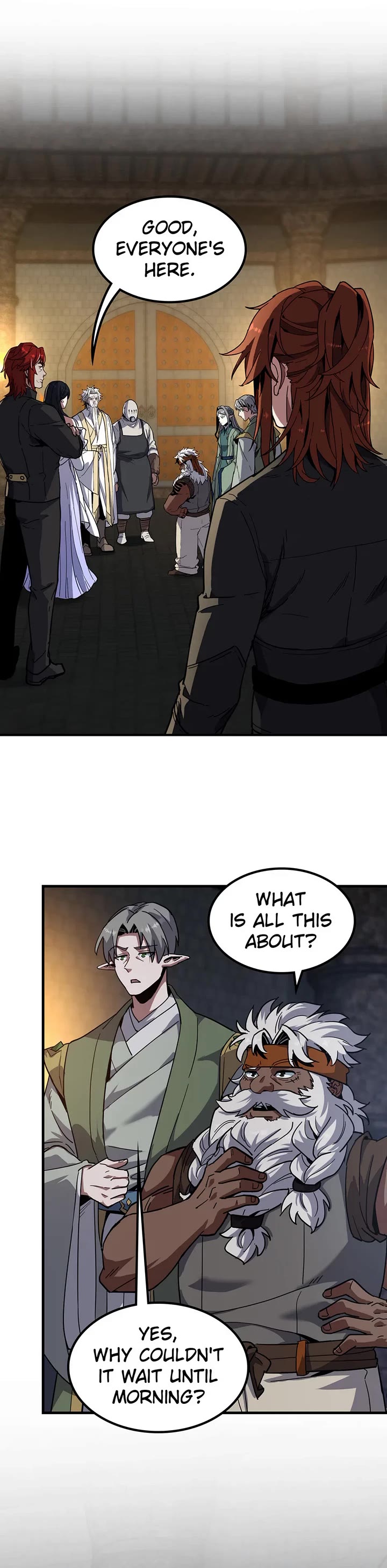 The Beginning After the End Chapter 234 page 15 - Chapter 234: A Prisoner's Request