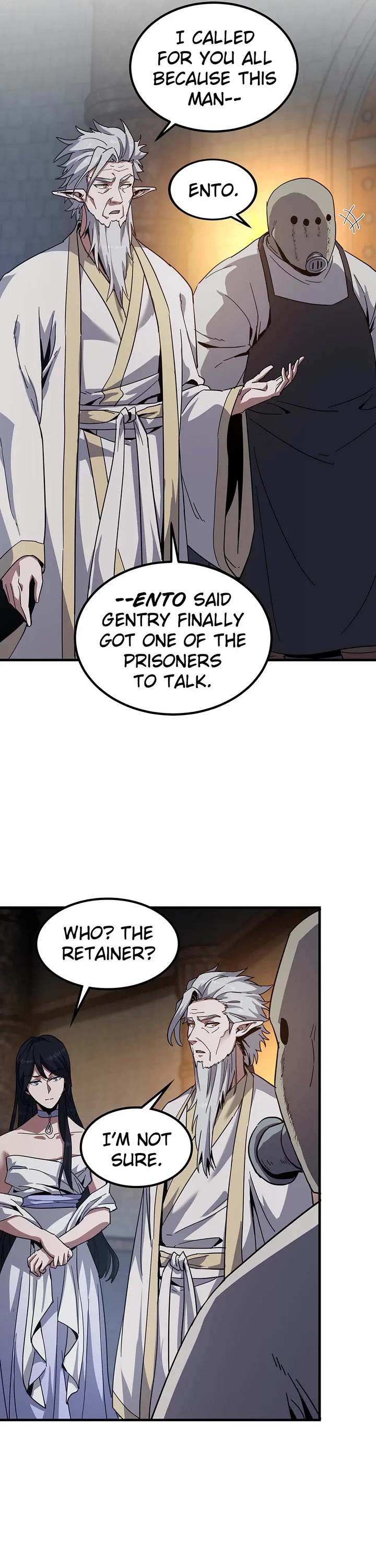 The Beginning After the End Chapter 234 page 16 - Chapter 234: A Prisoner's Request