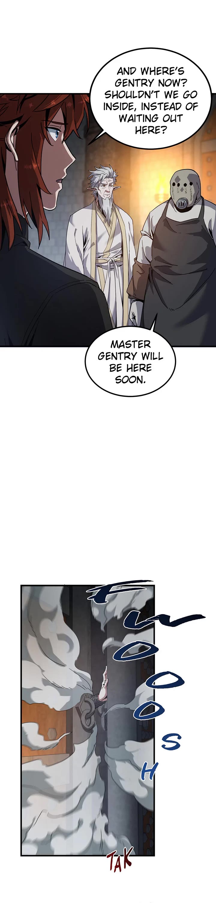 The Beginning After the End Chapter 234 page 17 - Chapter 234: A Prisoner's Request