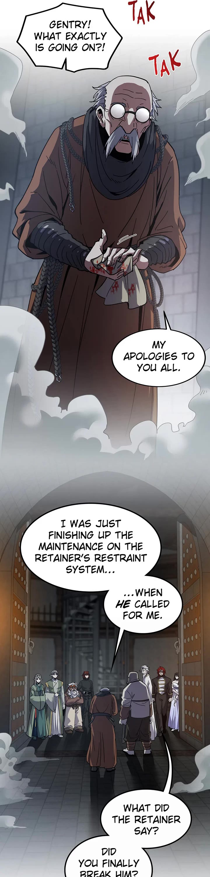 The Beginning After the End Chapter 234 page 18 - Chapter 234: A Prisoner's Request