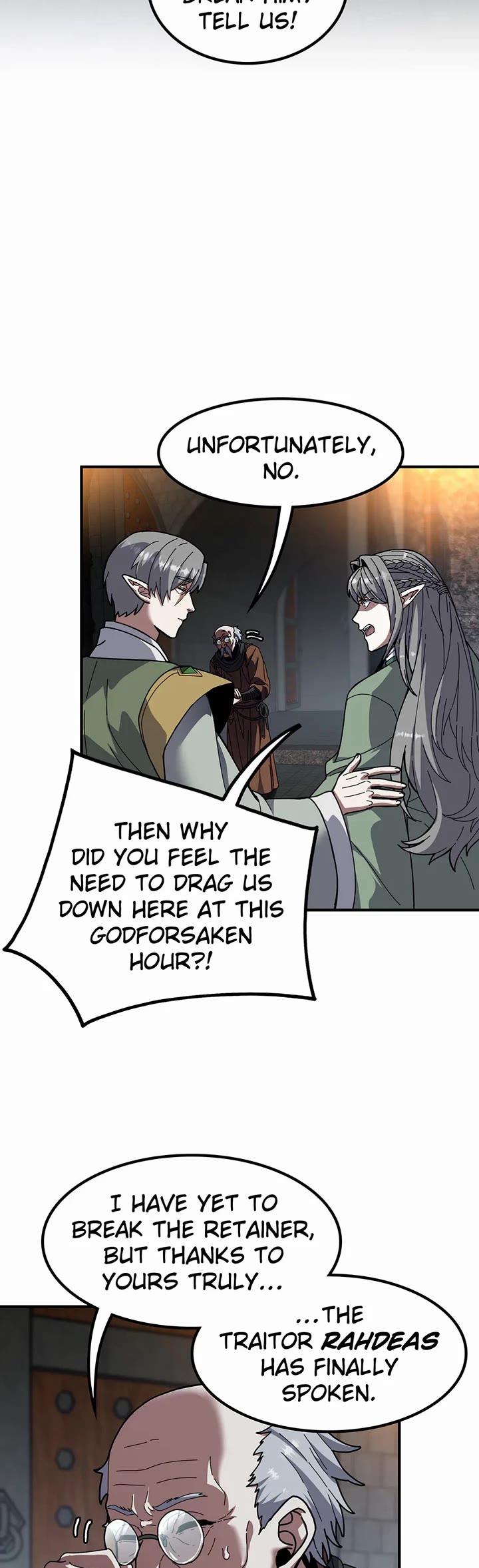 The Beginning After the End Chapter 234 page 19 - Chapter 234: A Prisoner's Request