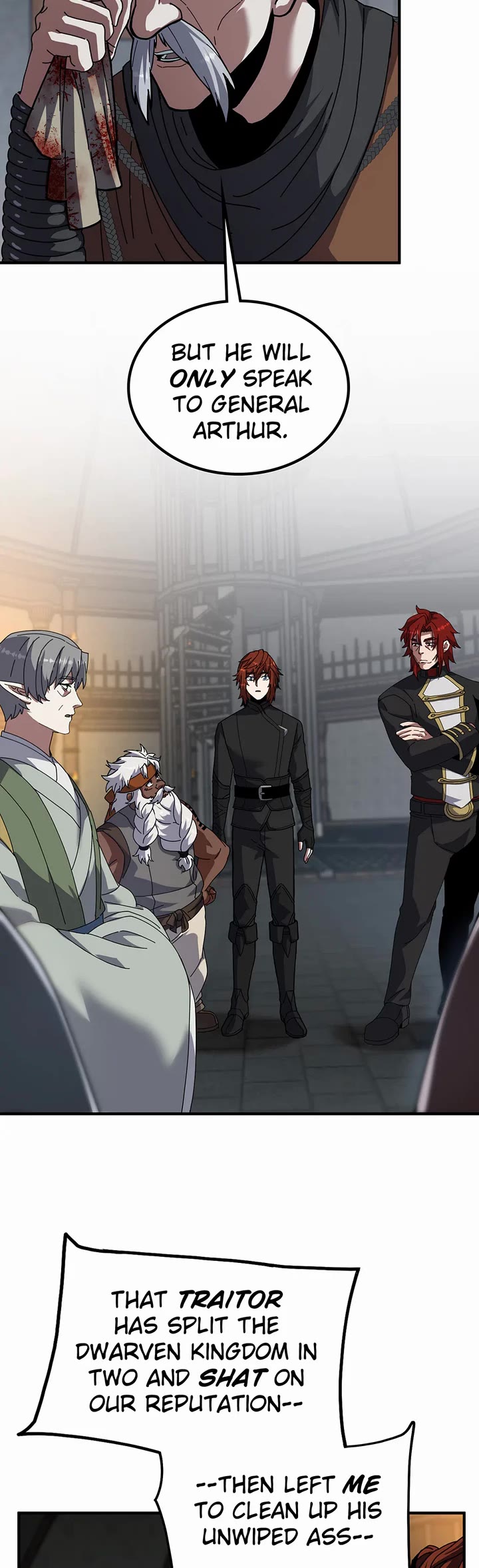 The Beginning After the End Chapter 234 page 20 - Chapter 234: A Prisoner's Request