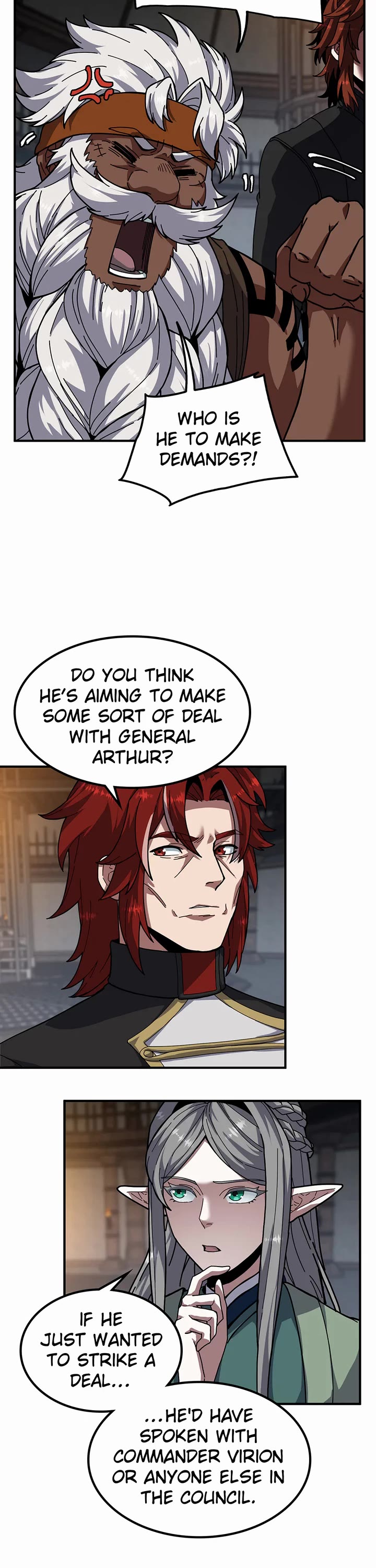 The Beginning After the End Chapter 234 page 21 - Chapter 234: A Prisoner's Request