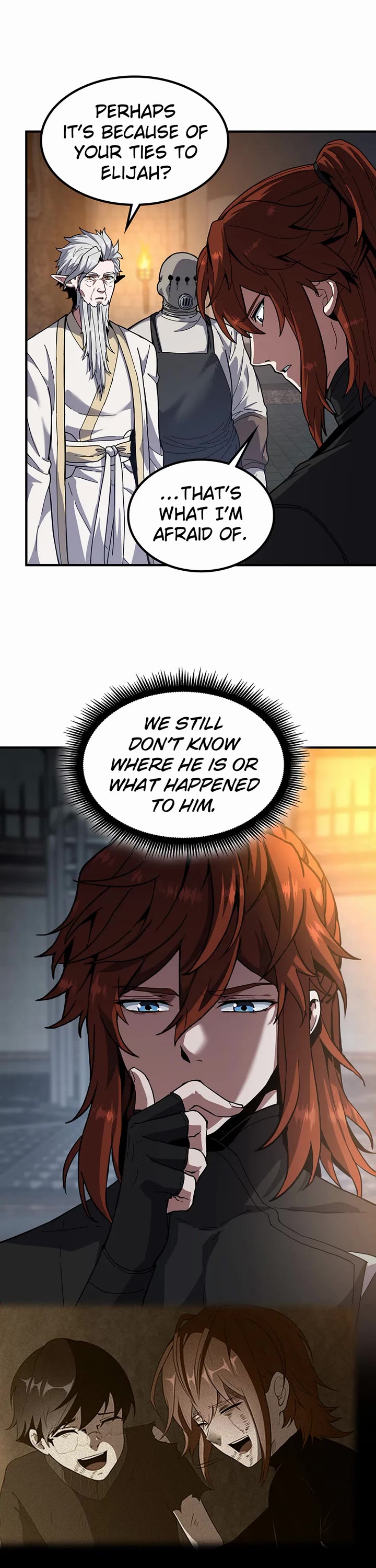 The Beginning After the End Chapter 234 page 22 - Chapter 234: A Prisoner's Request