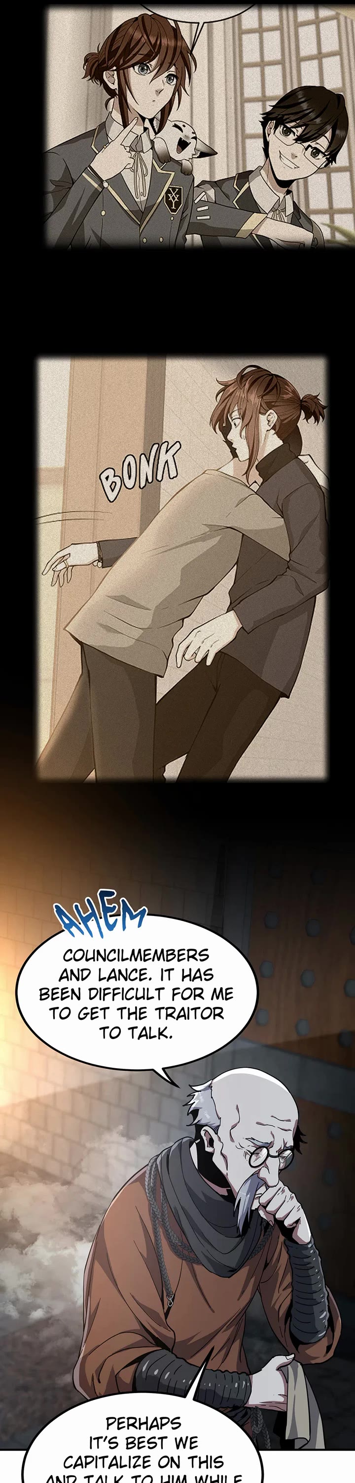 The Beginning After the End Chapter 234 page 23 - Chapter 234: A Prisoner's Request