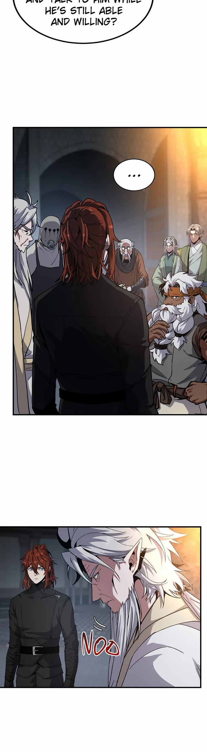 The Beginning After the End Chapter 234 page 24 - Chapter 234: A Prisoner's Request