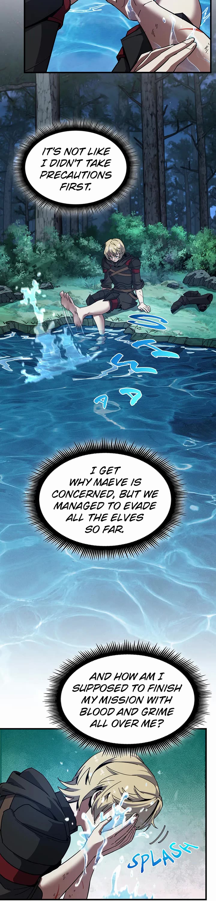 The Beginning After the End Chapter 234 page 28 - Chapter 234: A Prisoner's Request