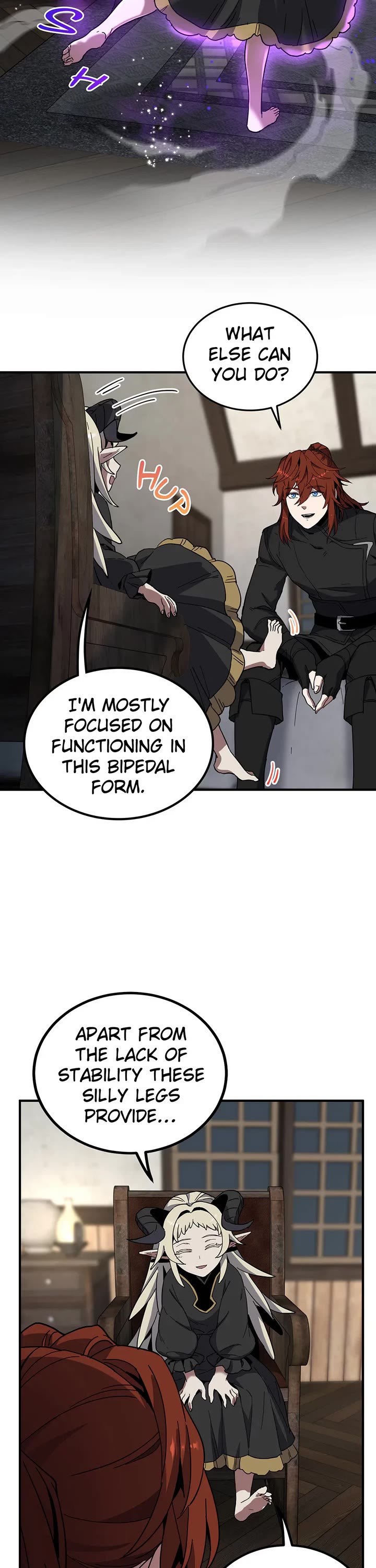 The Beginning After the End Chapter 234 page 3 - Chapter 234: A Prisoner's Request