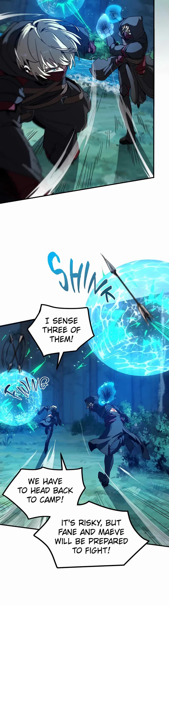 The Beginning After the End Chapter 234 page 33 - Chapter 234: A Prisoner's Request