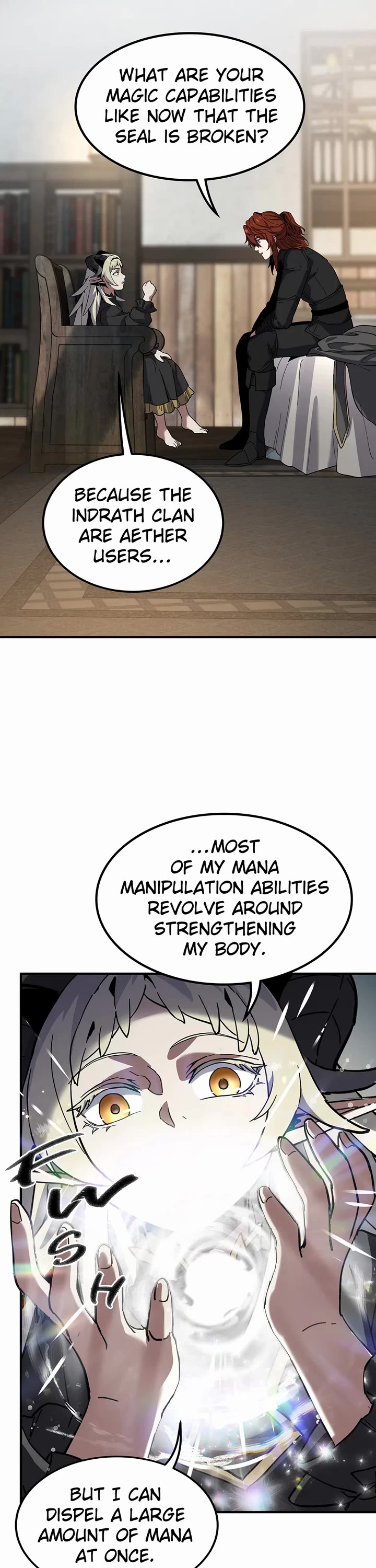 The Beginning After the End Chapter 234 page 6 - Chapter 234: A Prisoner's Request