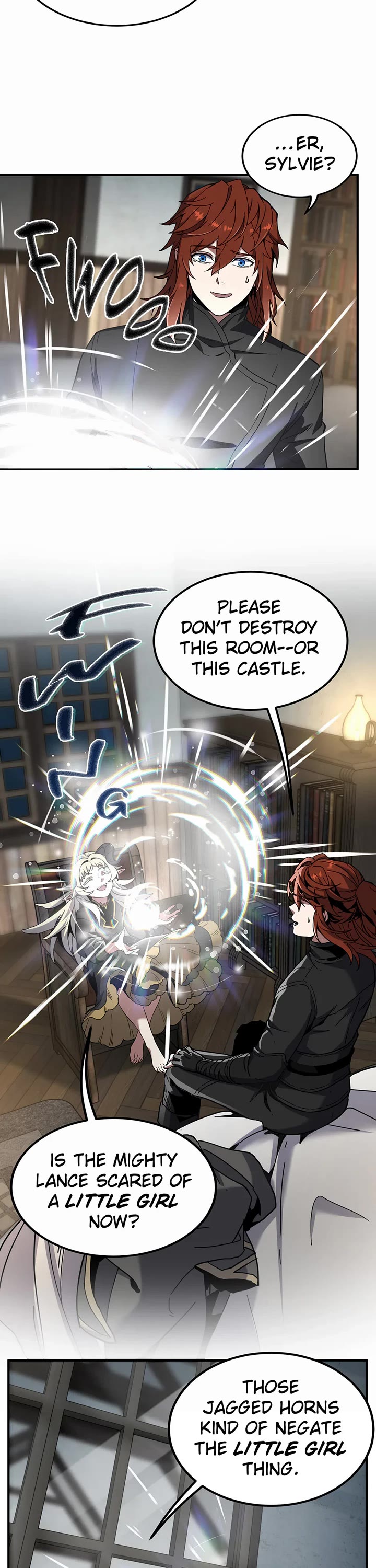 The Beginning After the End Chapter 234 page 7 - Chapter 234: A Prisoner's Request