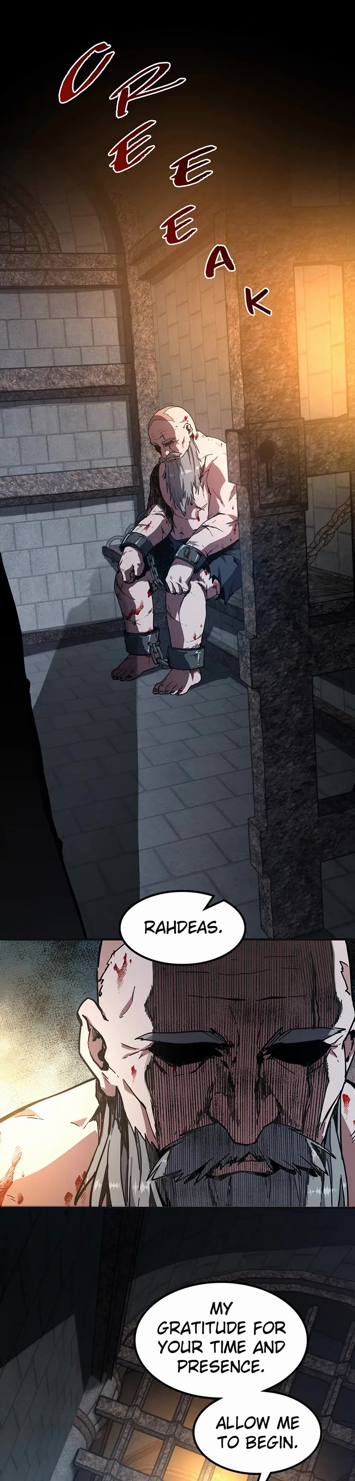 The Beginning After the End Chapter 235 page 1 - Chapter 235: A Hero's Tale