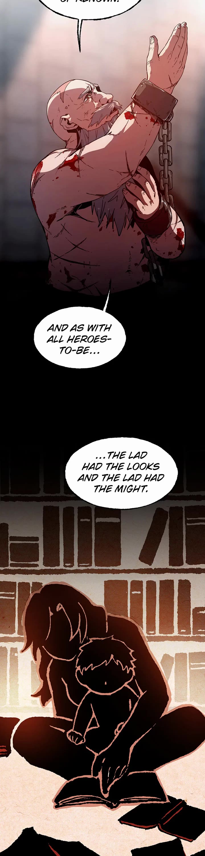 The Beginning After the End Chapter 235 page 3 - Chapter 235: A Hero's Tale