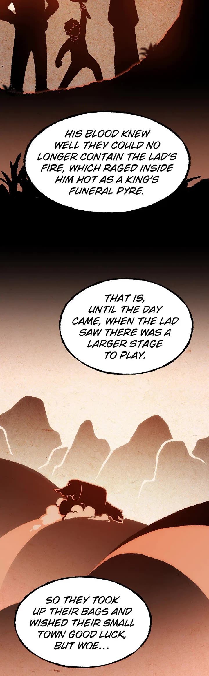 The Beginning After the End Chapter 235 page 5 - Chapter 235: A Hero's Tale