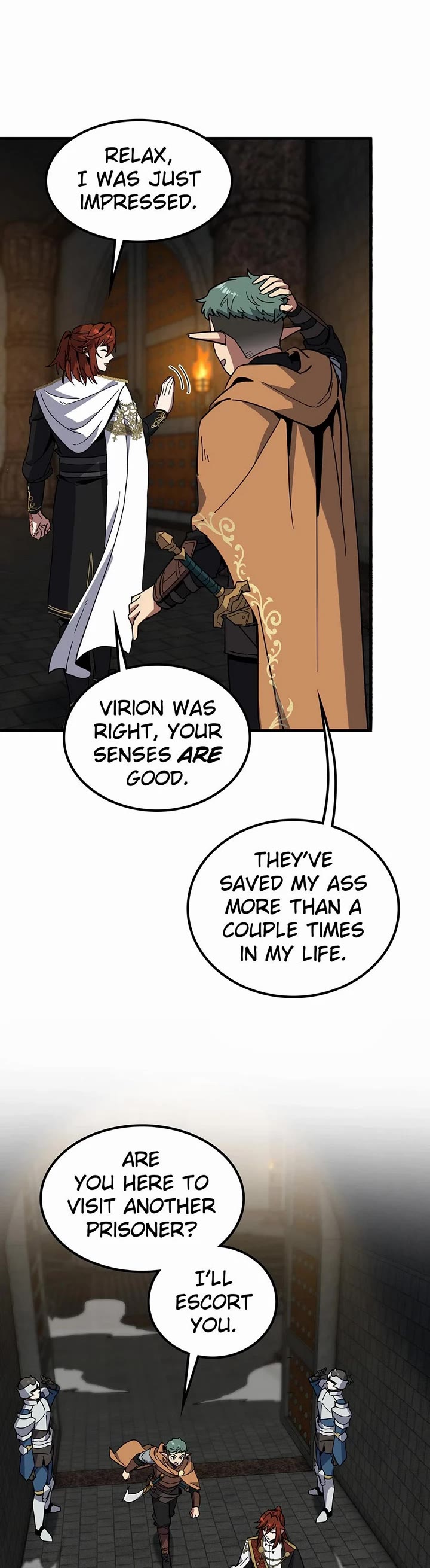 The Beginning After the End Chapter 236 page 28 - Chapter 236