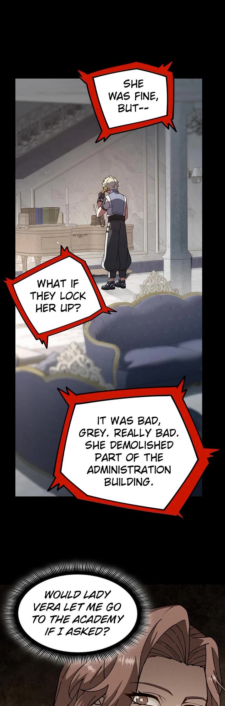 The Beginning After the End Chapter 236 page 8 - Chapter 236