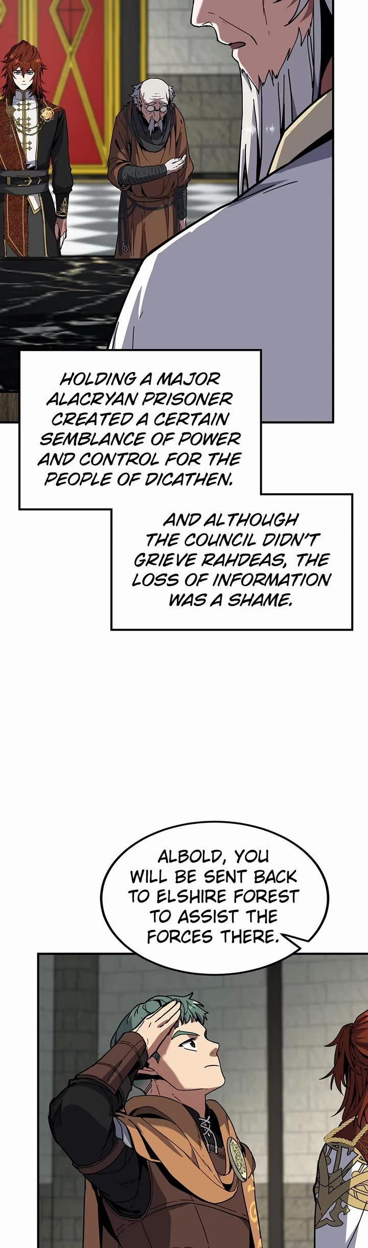 The Beginning After the End Chapter 237 page 10 - Chapter 237: At a Loss