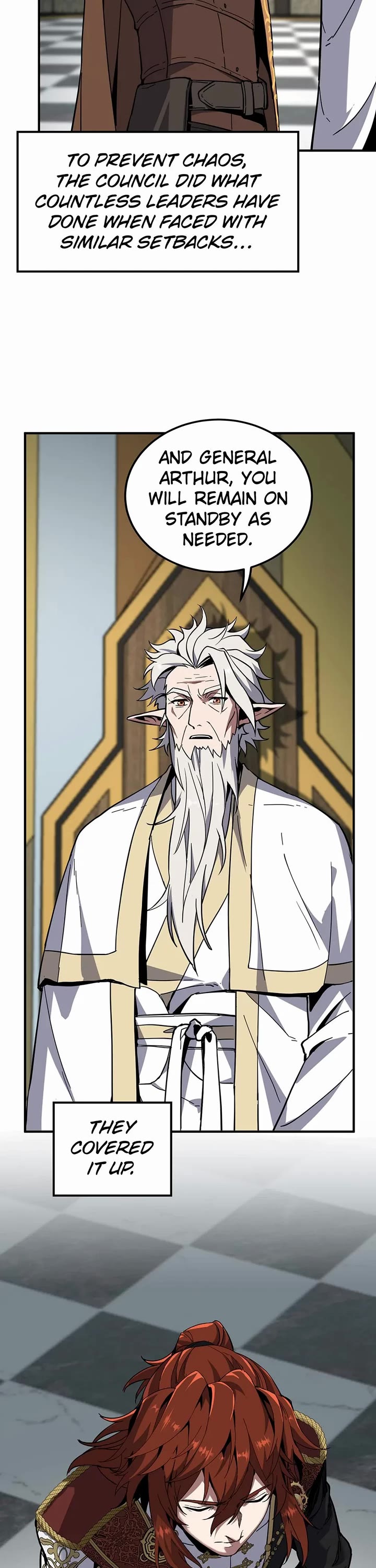 The Beginning After the End Chapter 237 page 11 - Chapter 237: At a Loss