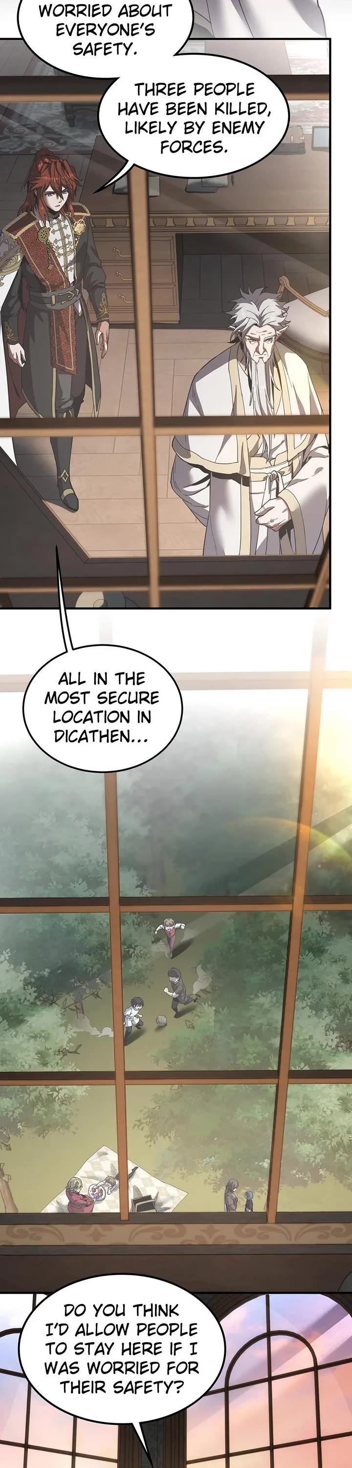 The Beginning After the End Chapter 237 page 13 - Chapter 237: At a Loss