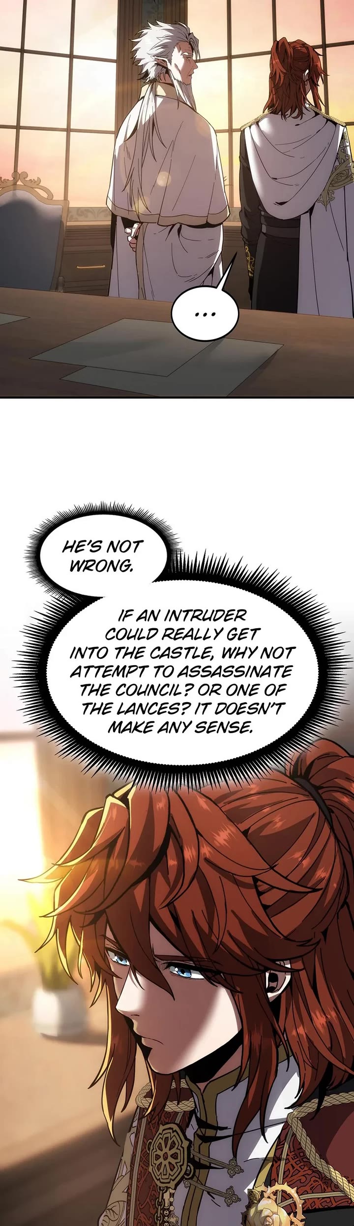 The Beginning After the End Chapter 237 page 14 - Chapter 237: At a Loss