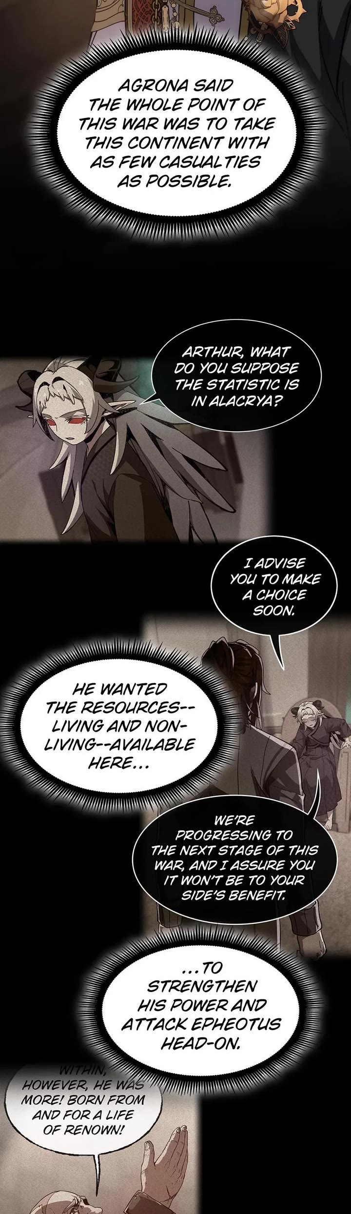 The Beginning After the End Chapter 237 page 15 - Chapter 237: At a Loss