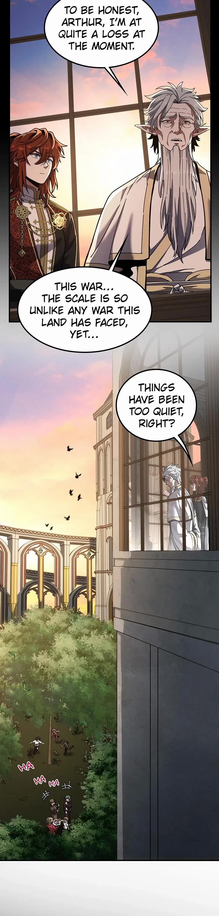The Beginning After the End Chapter 237 page 17 - Chapter 237: At a Loss
