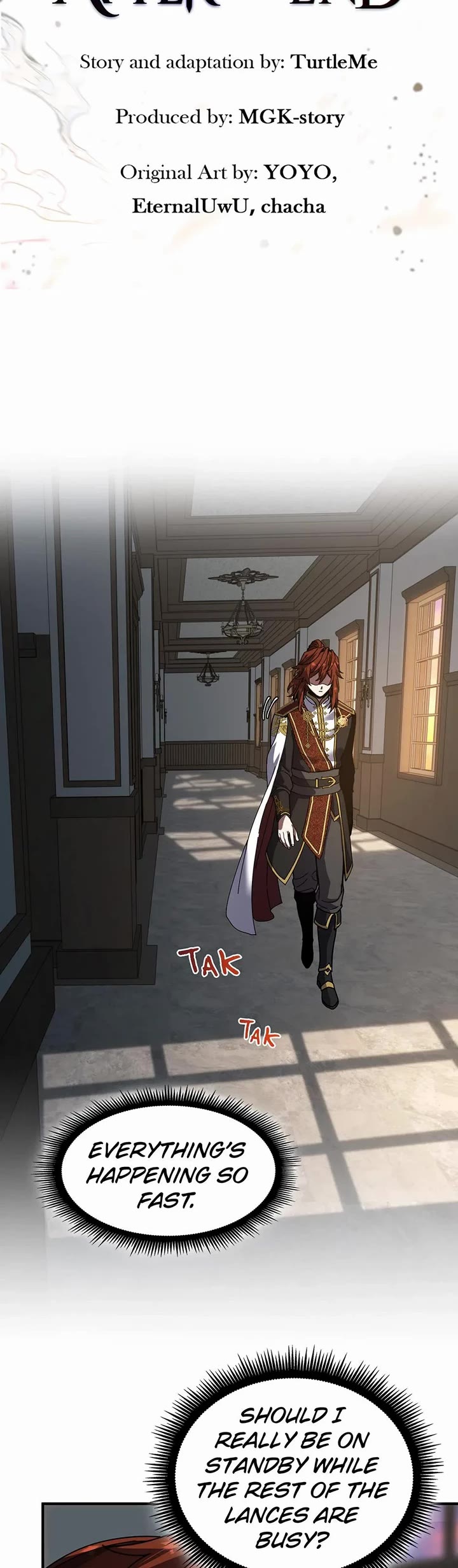 The Beginning After the End Chapter 237 page 19 - Chapter 237: At a Loss