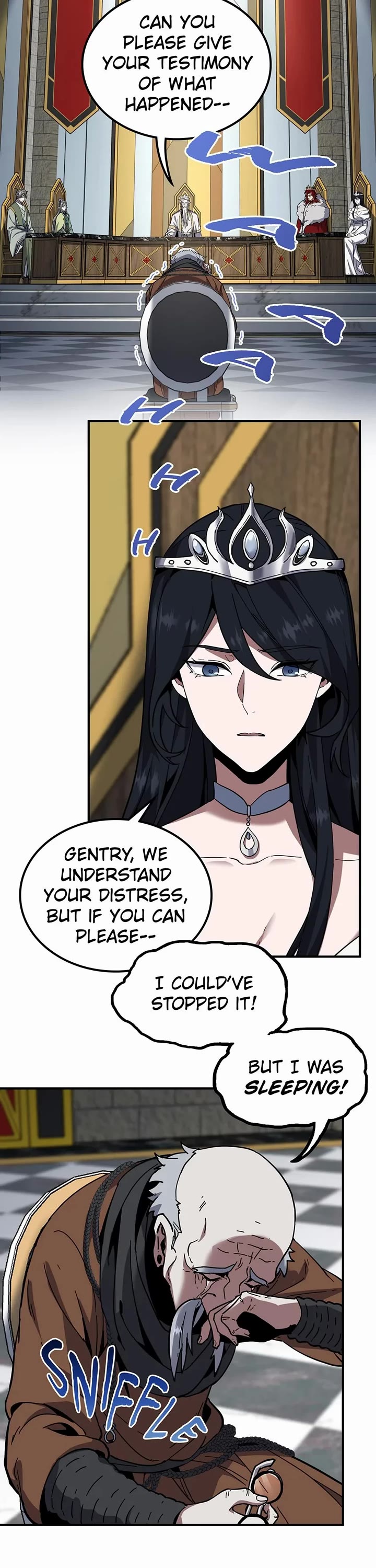 The Beginning After the End Chapter 237 page 2 - Chapter 237: At a Loss