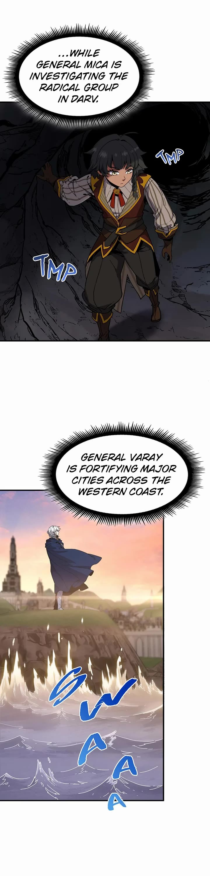 The Beginning After the End Chapter 237 page 21 - Chapter 237: At a Loss