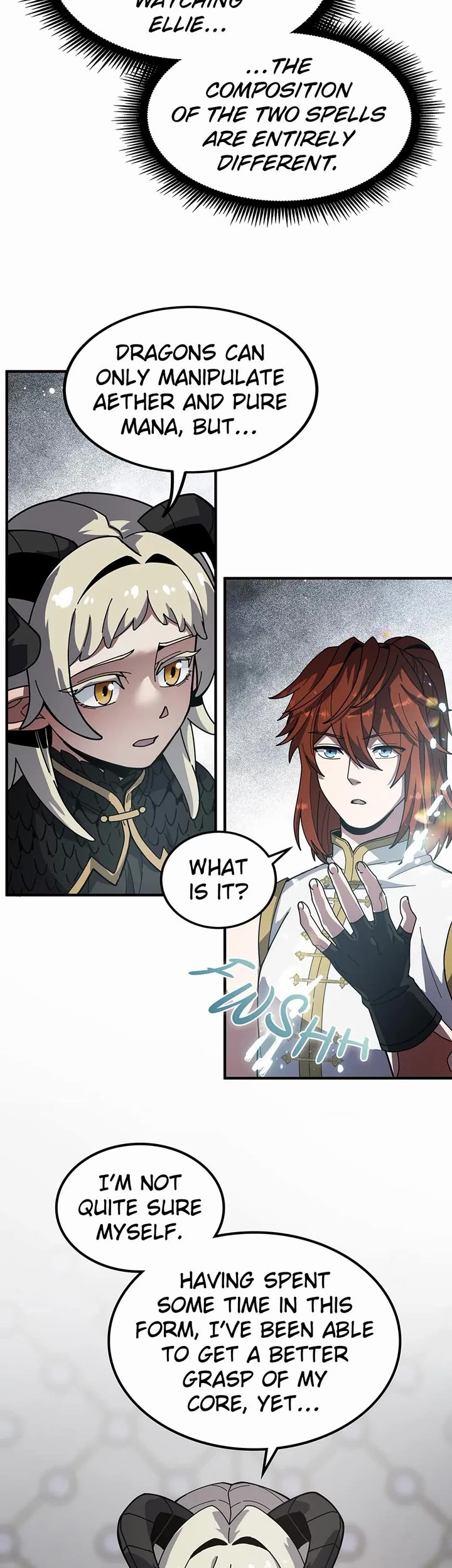 The Beginning After the End Chapter 237 page 35 - Chapter 237: At a Loss