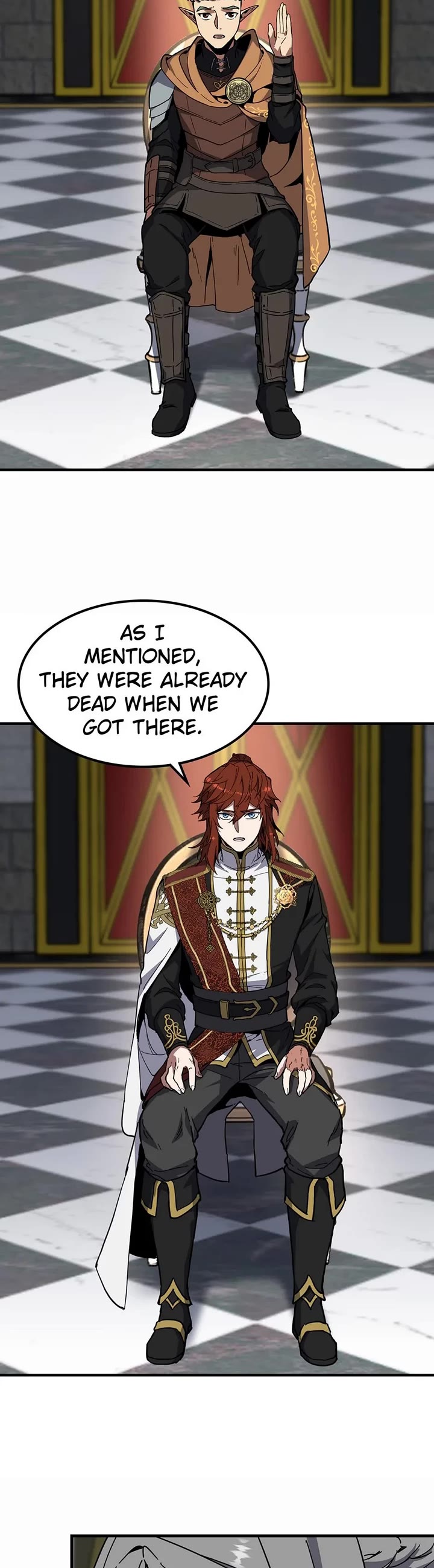 The Beginning After the End Chapter 237 page 4 - Chapter 237: At a Loss