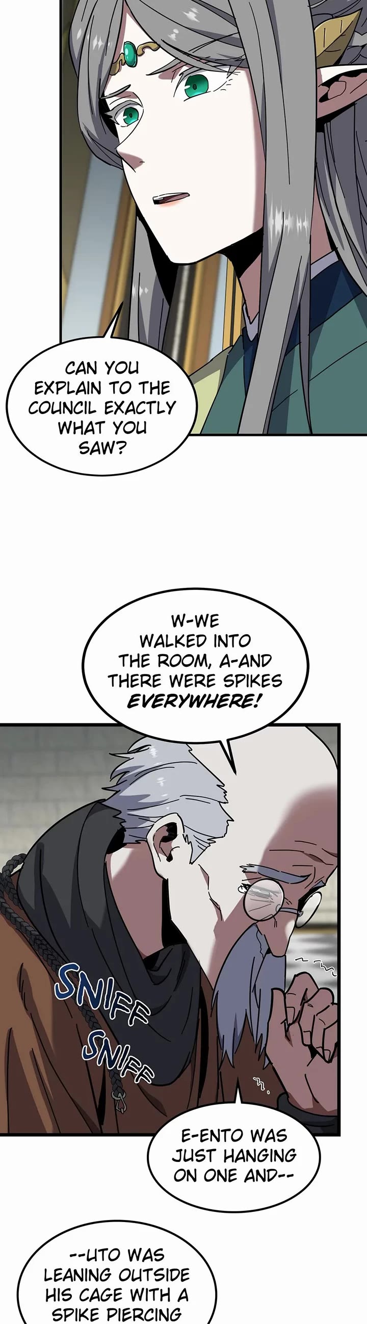 The Beginning After the End Chapter 237 page 5 - Chapter 237: At a Loss