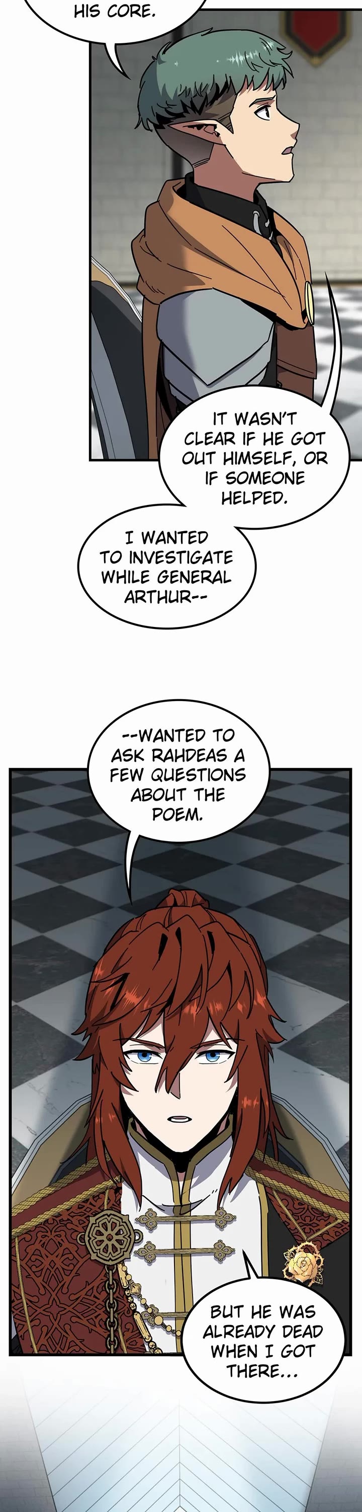 The Beginning After the End Chapter 237 page 6 - Chapter 237: At a Loss