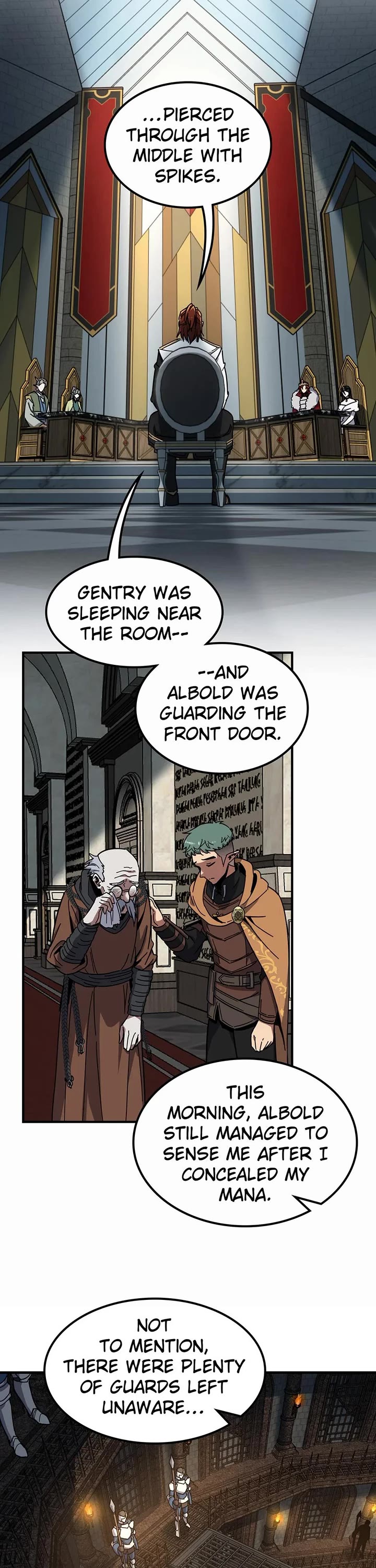The Beginning After the End Chapter 237 page 7 - Chapter 237: At a Loss