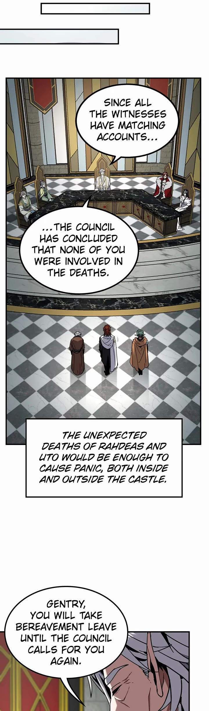 The Beginning After the End Chapter 237 page 9 - Chapter 237: At a Loss