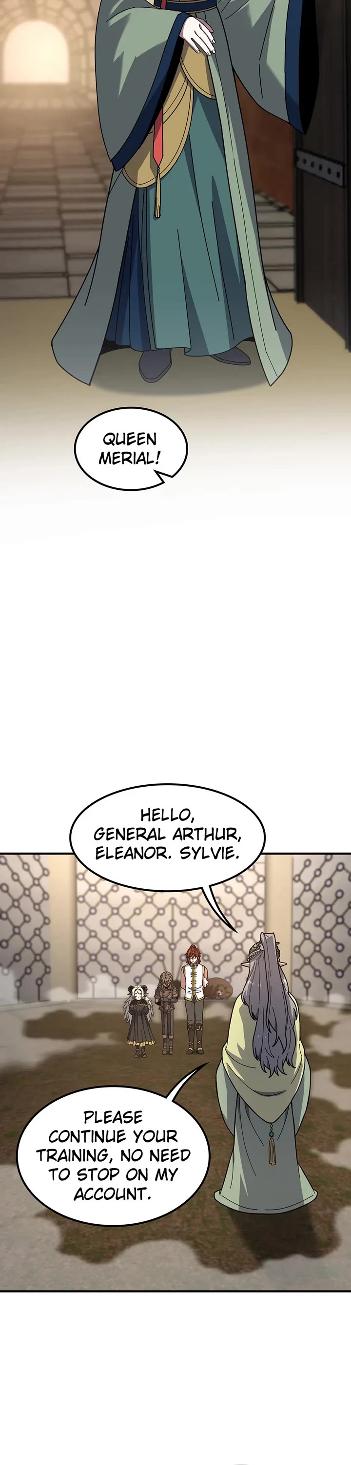 The Beginning After the End Chapter 238 page 28 - Chapter 238: Peaceful Moments